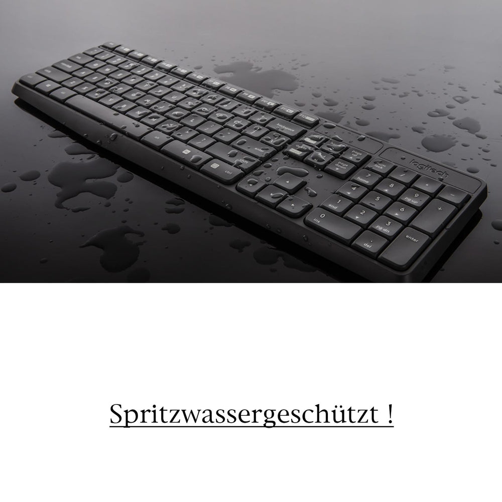 PC-Tast./Maus Set LOGITECH MK235 - Schwarz