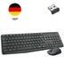 Logitech MK235 kabelloses Tastatur- und Maus-Set mit deutschem QWERTZ-Layout