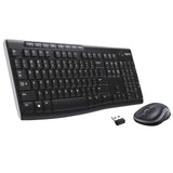 PC-Tast./Maus Set LOGITECH MK270 - Schwarz