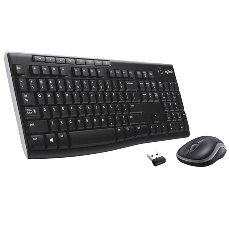 PC-Tast./Maus Set LOGITECH MK270 - Schwarz