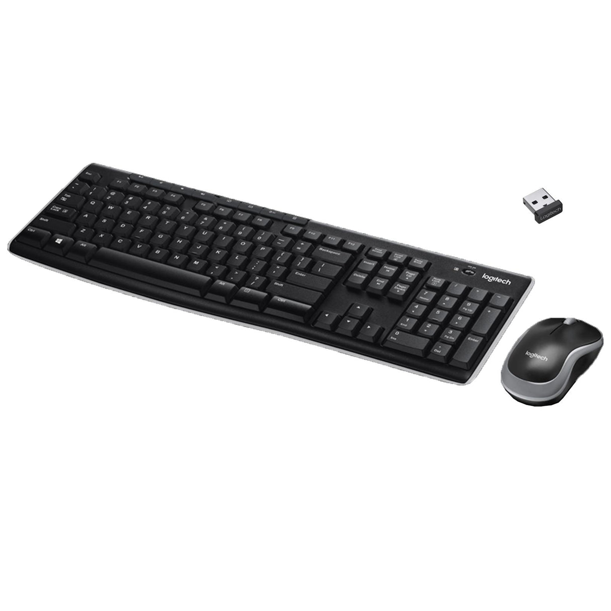 PC-Tast./Maus Set LOGITECH MK270 - Schwarz