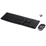 PC-Tast./Maus Set LOGITECH MK270 - Schwarz