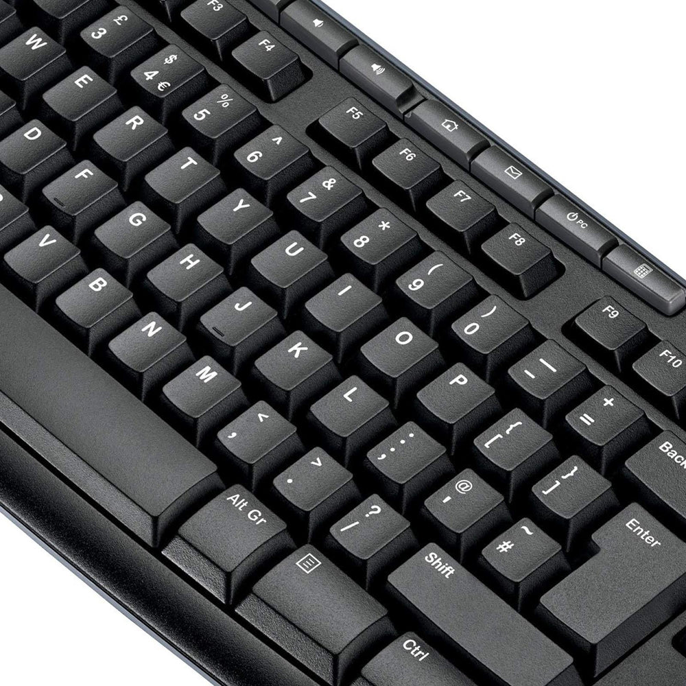 PC-Tast./Maus Set LOGITECH MK270 - Schwarz