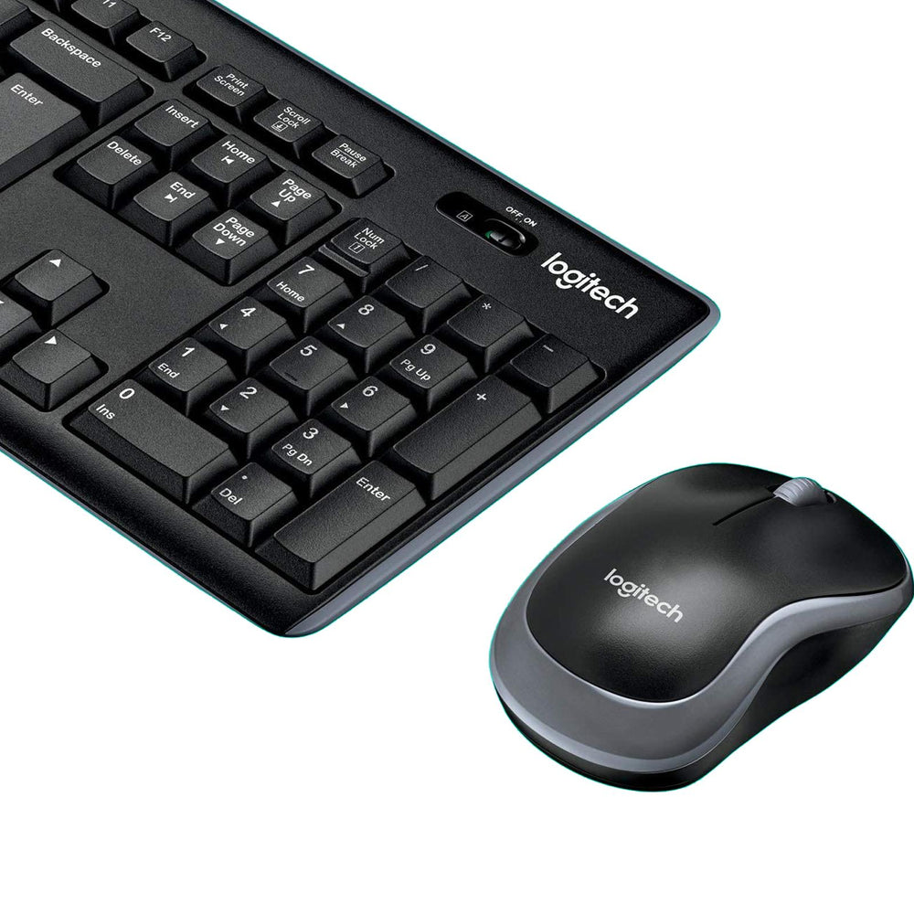 PC-Tast./Maus Set LOGITECH MK270 - Schwarz