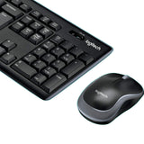 PC-Tast./Maus Set LOGITECH MK270 - Schwarz