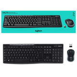 PC-Tast./Maus Set LOGITECH MK270 - Schwarz