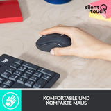 PC-Tast./Maus Set LOGITECH MK295 - Schwarz