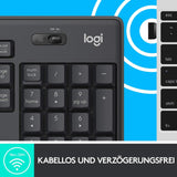 PC-Tast./Maus Set LOGITECH MK295 - Schwarz