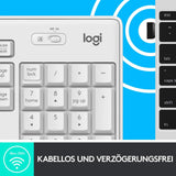 PC-Tast./Maus Set LOGITECH MK295 - Weiss
