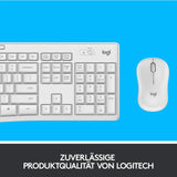 PC-Tast./Maus Set LOGITECH MK295 - Weiss