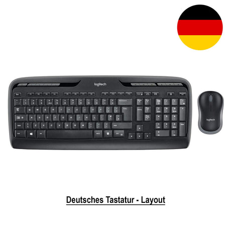 PC-Tast./Maus Set LOGITECH MK330