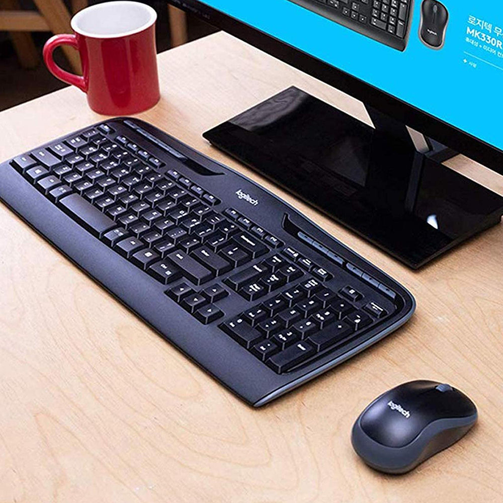 PC-Tast./Maus Set LOGITECH MK330