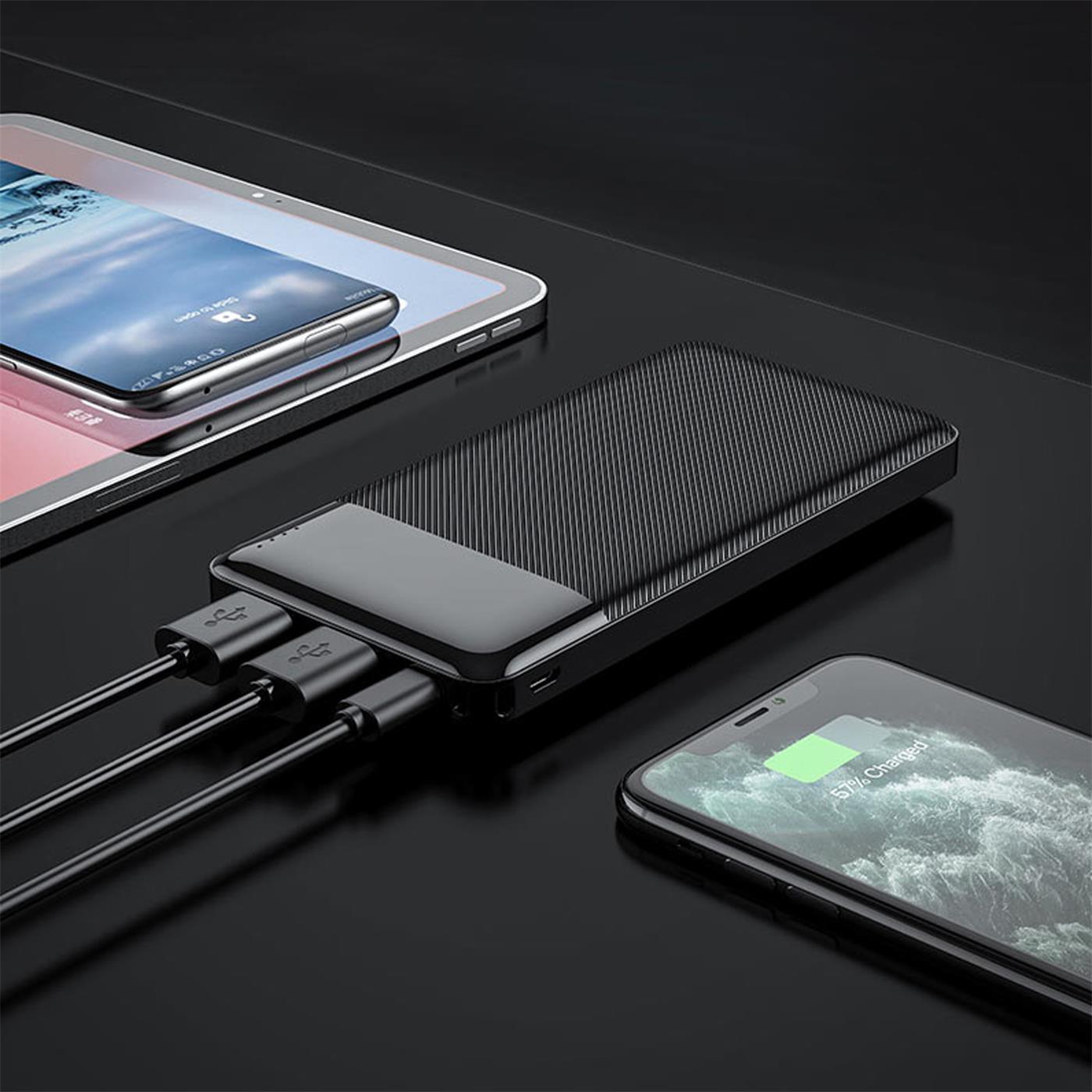 Power Bank 10000 mAh – Dual USB A Output
