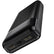 Hoco J72 Easy Travel Powerbank, 20.000mAh, schwarz, mit Dual-USB-Ausgängen, USB-C Anschluss und LED-Ladezustandsanzeige.