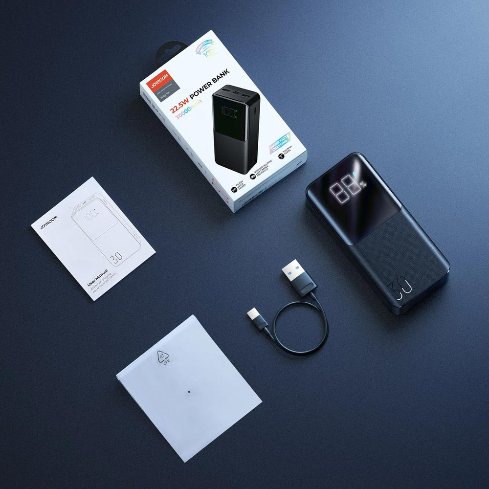 Powerbank - Joyroom - JR-QP193 - 30000 mAh