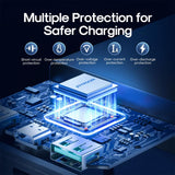 Power Bank 10000 mAh – USB-C PD & QC 3.0