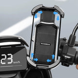 Handyhalterung Universal – Motorrad, Fahrrad, Roller