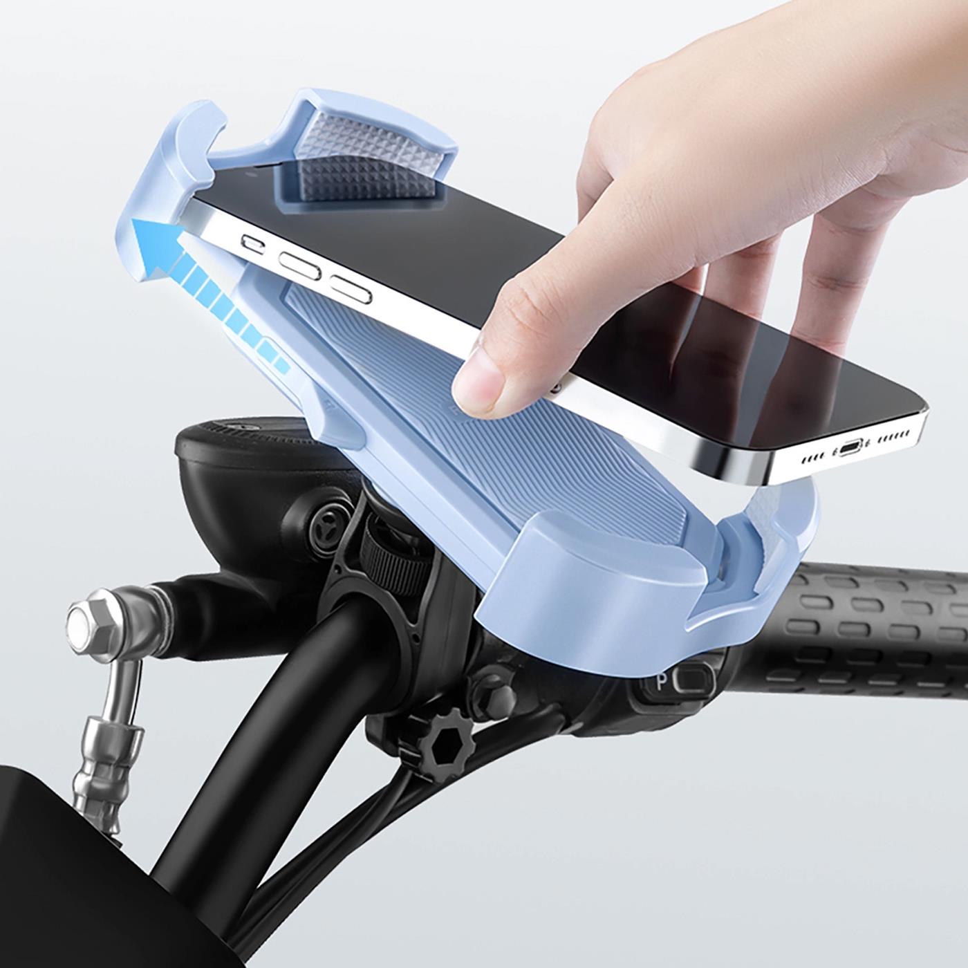 Handyhalterung Universal – Motorrad, Fahrrad, Roller