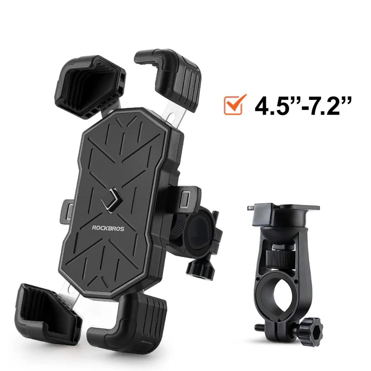 Handyhalterung Universal – Motorrad, Fahrrad, Roller