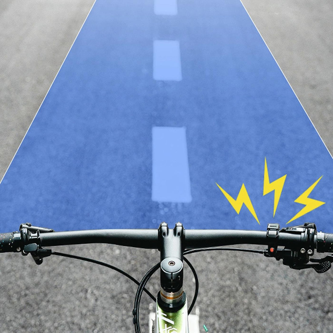 Klarer Warnton im Verkehr