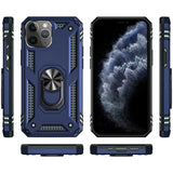 Härte getestete, stoßdämpfende Handyhülle für iPhone 11 Pro in Blau