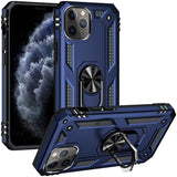 Härte getestete, stoßdämpfende Handyhülle für iPhone 11 Pro Max in Blau