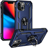 Härte getestete, stoßdämpfende Handyhülle für iPhone 13 Mini in Blau