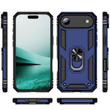 Härte getestete, stoßdämpfende Handyhülle für iPhone 17 Air in Blau