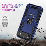 Härte getestete, stoßdämpfende Handyhülle für iPhone 17 Air in Blau