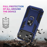 iPhone 18 Pro - Military Hülle mit Ringhalter