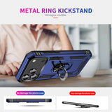 Härte getestete, stoßdämpfende Handyhülle für iPhone 17 Pro Max in Blau