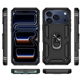 iPhone 18 Pro - Military Hülle mit Ringhalter