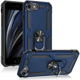 Härte getestete, stoßdämpfende Handyhülle für iPhone 7 / 8 / SE 2 / SE 3 in Blau
