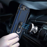 Härte getestete, stoßdämpfende Handyhülle für iPhone 7 / 8 / SE 2 / SE 3 in Blau