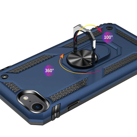 Härte getestete, stoßdämpfende Handyhülle für iPhone 7 / 8 / SE 2 / SE 3 in Blau