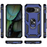 Härte getestete, stoßdämpfende Handyhülle für Google Pixel 10 in Blau