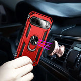 Härte getestete, stoßdämpfende Handyhülle für Google Pixel 10 Pro XL in Rot