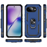 Google Pixel 10a - Military Hülle mit Ringhalter