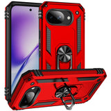 Google Pixel 10a - Military Hülle mit Ringhalter
