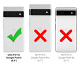 Härte getestete, stoßdämpfende Handyhülle für Google Pixel 6 in Blau