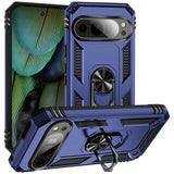 Härte getestete, stoßdämpfende Handyhülle für Google Pixel 9 Pro in Blau