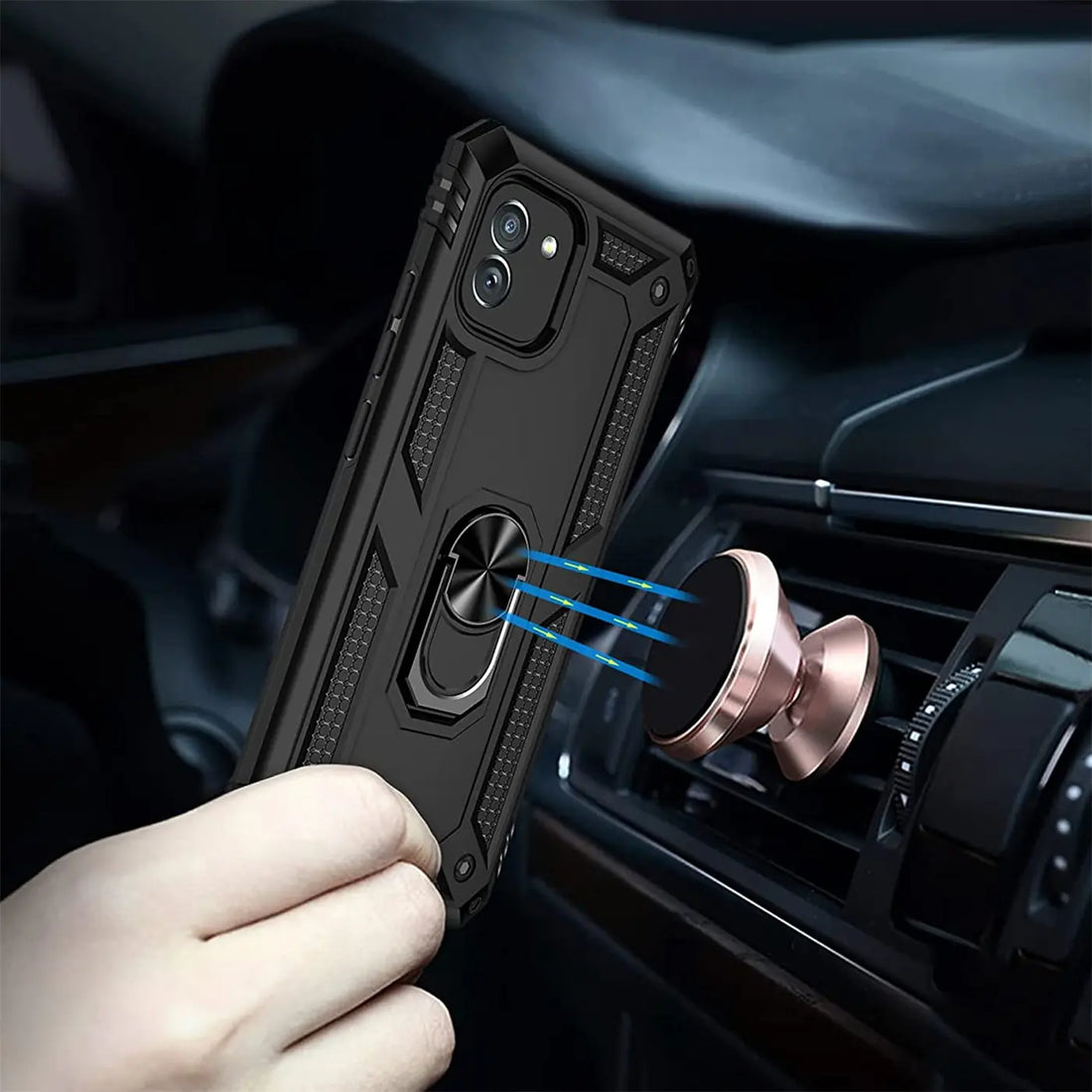 Magnetische Autonutzung