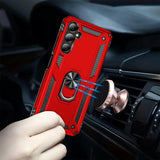 Härte getestete, stoßdämpfende Handyhülle für Samsung Galaxy A05s in Rot