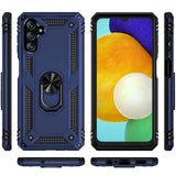 Härte getestete, stoßdämpfende Handyhülle für Samsung Galaxy A13 5G / A04s in Blau