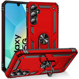 Härte getestete, stoßdämpfende Handyhülle für Samsung Galaxy A16 5G in Rot