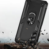 Härte getestete, stoßdämpfende Handyhülle für Samsung Galaxy A16 5G in Schwarz