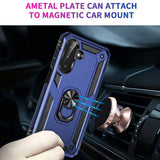 Härte getestete, stoßdämpfende Handyhülle für Samsung Galaxy A17 5G in Blau