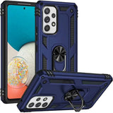 Härte getestete, stoßdämpfende Handyhülle für Samsung Galaxy A23 5G in Blau