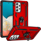 Härte getestete, stoßdämpfende Handyhülle für Samsung Galaxy A23 5G in Rot
