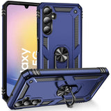 Härte getestete, stoßdämpfende Handyhülle für Samsung Galaxy A25 5G in Blau